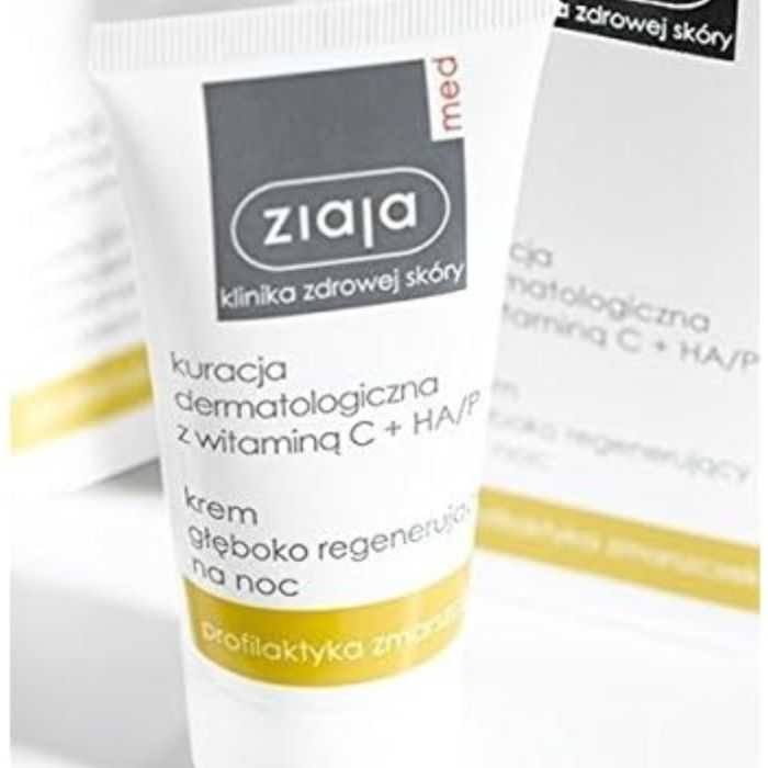 ziaja-ziaja-med-creme-de-nuit-a-la-vitamine-c-50-ml-cremes-nuit.jpg ZIAJA MED CREME DE NUIT A LA VITAMINE C 50 ML – Image 1